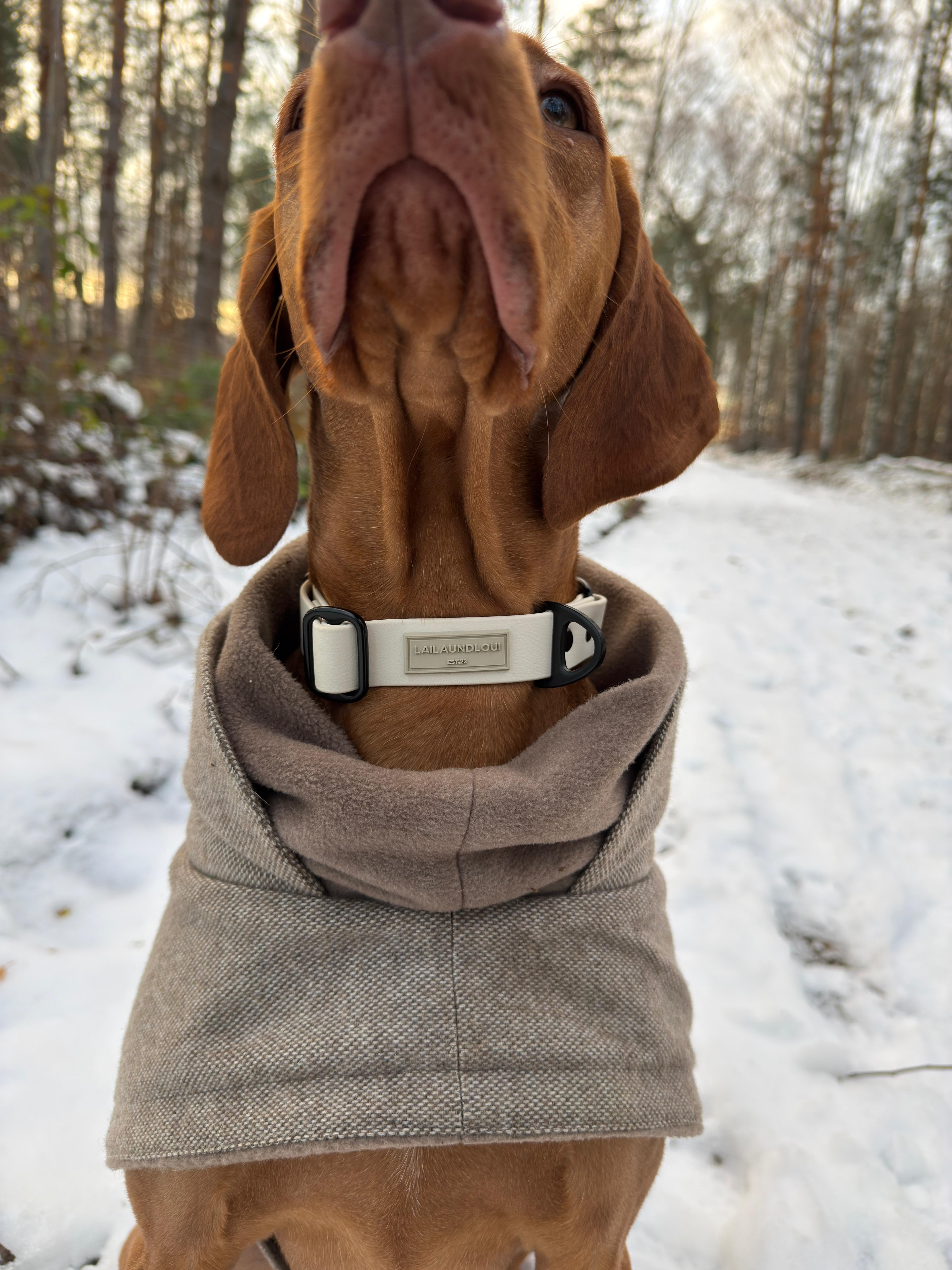 BIOTHANE HALSBAND HUDSON l COTTON