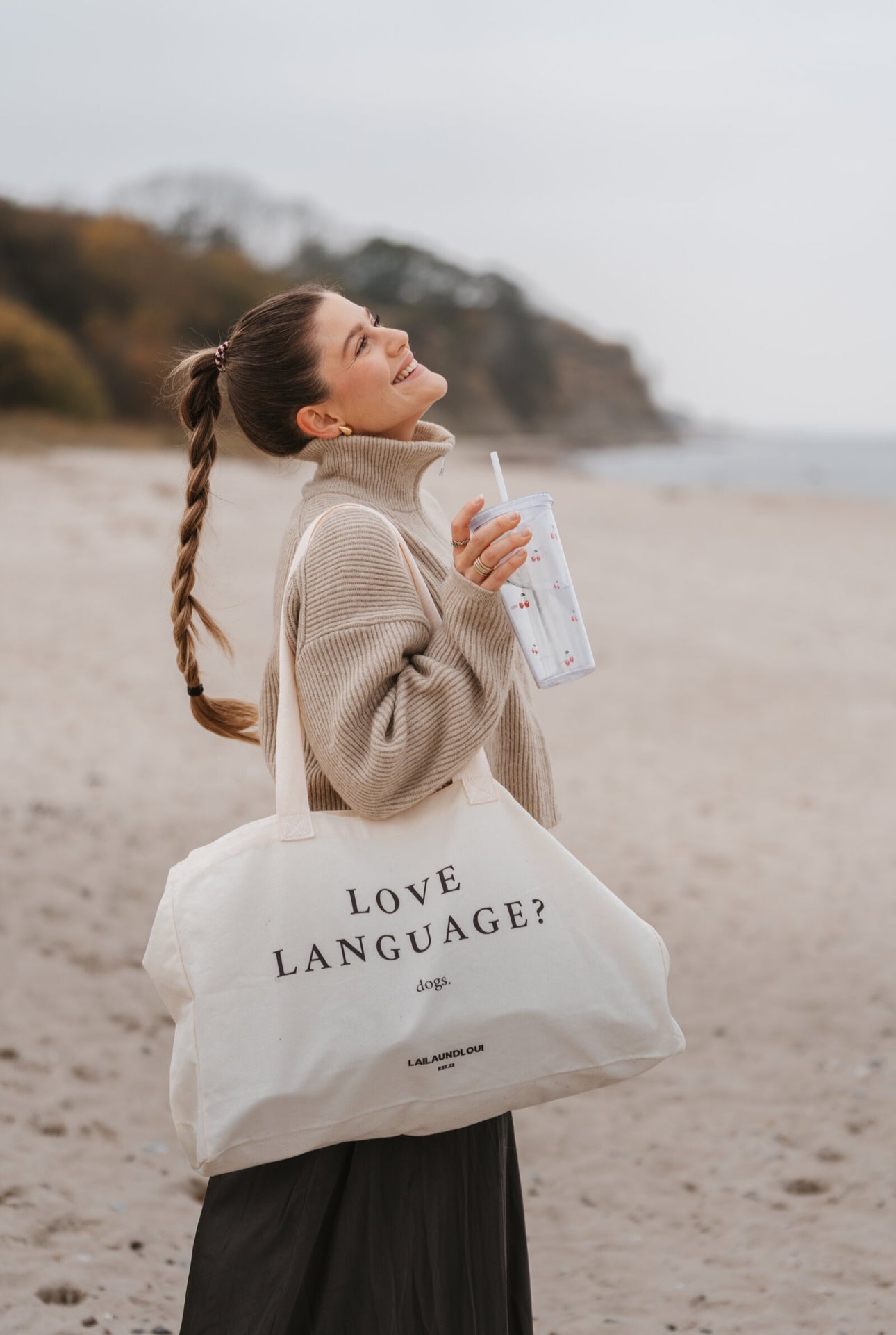 XL TOTE BAG l LOVE LANGUAGE