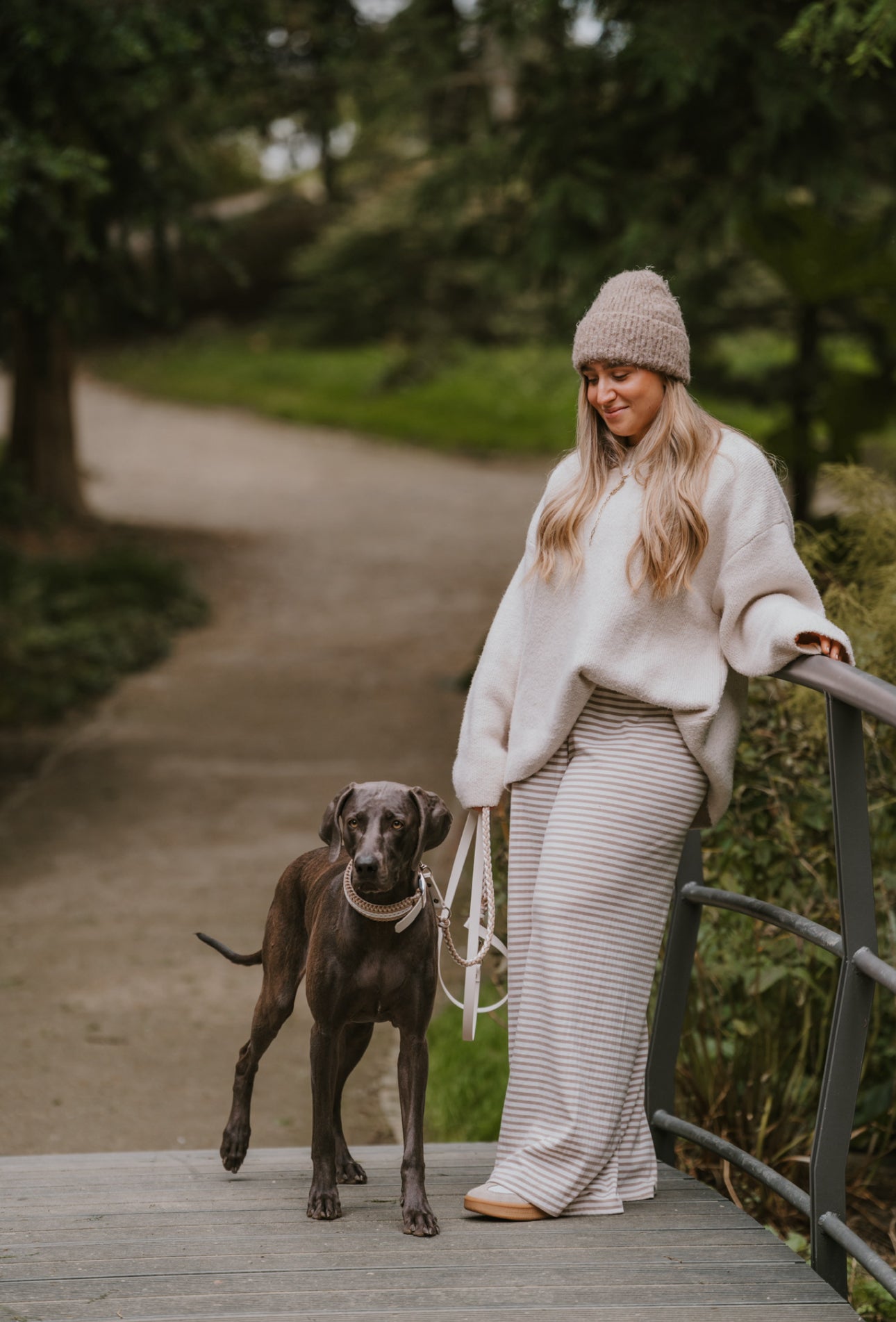 PARACORD HALSBAND l COCONUT BEIGE