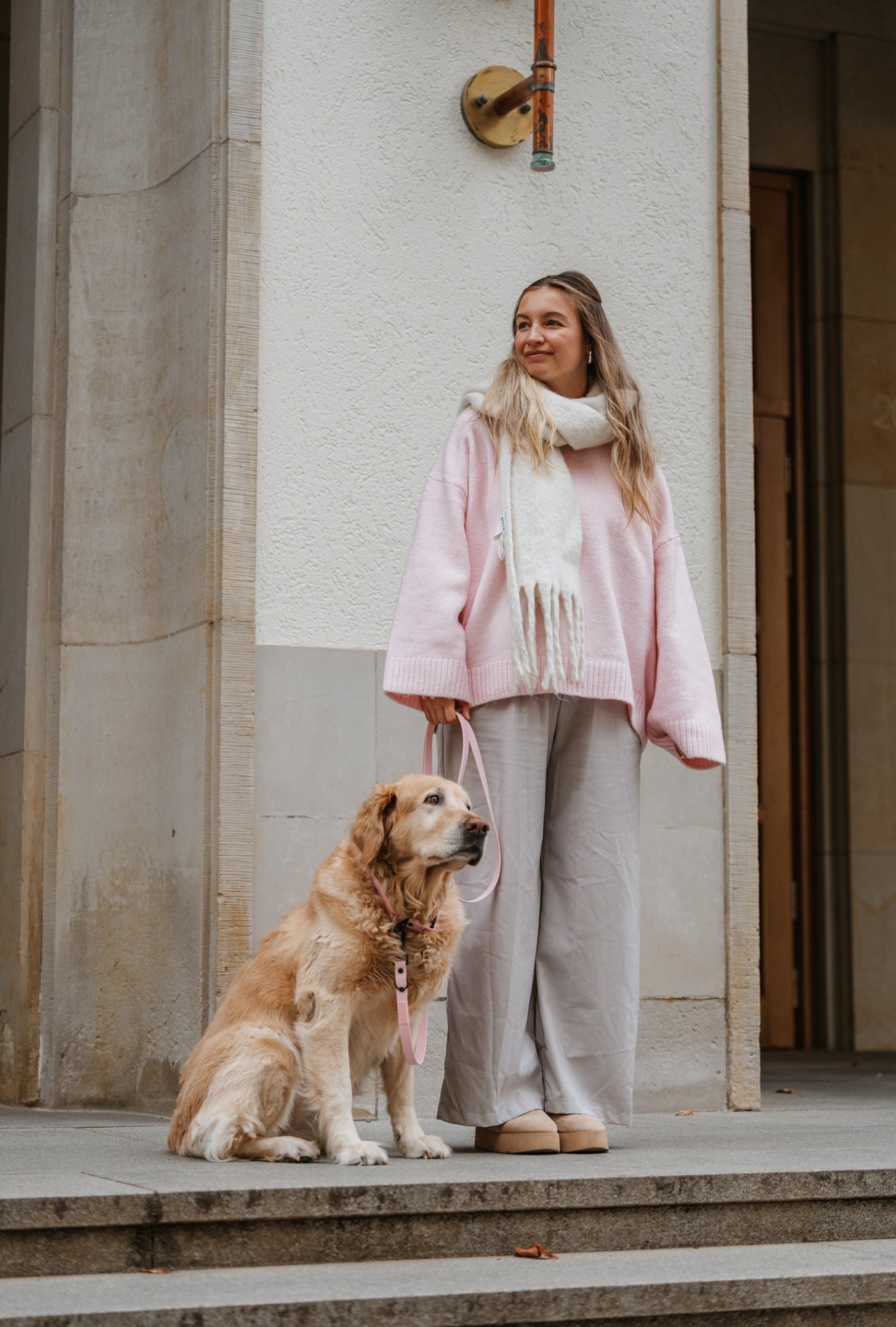 BIOTHANE LEINE HUDSON l SOFT PINK