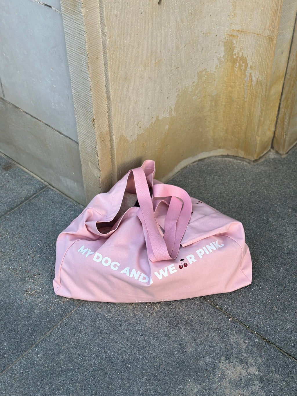 XL TOTE BAG l CHERRYS