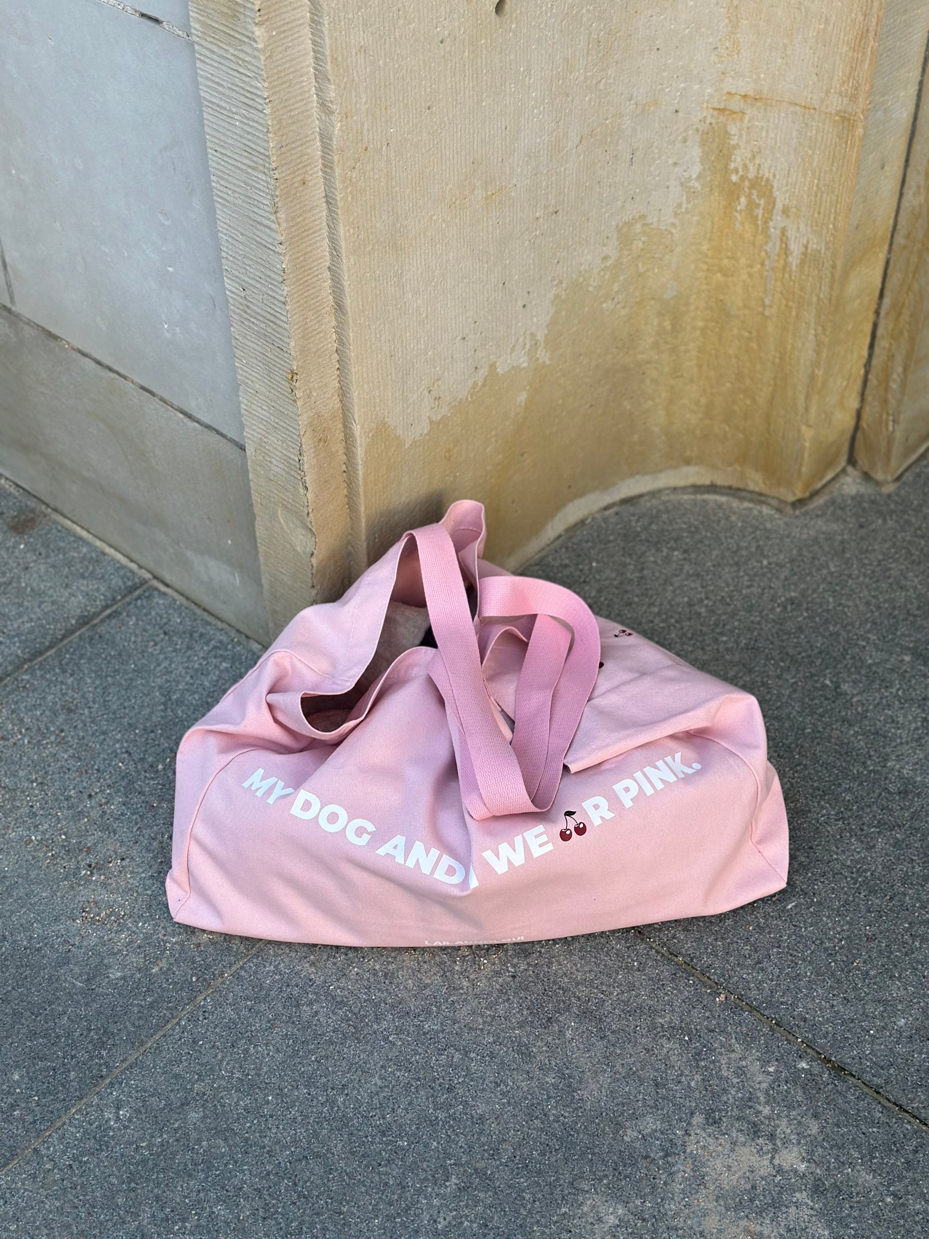 XL TOTE BAG l CHERRYS